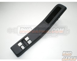 Nissan OEM Power Window Switch Right Side Front Finisher 22U10 R33 2dr