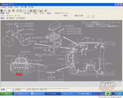 Nissan OEM Coil Pack Harness 01U00 R32 Skyline