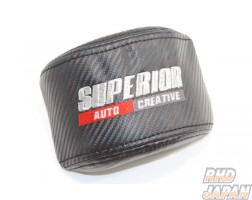 Superior Auto Creative Carbon-Look Knee Pad