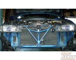 CUSCO Power Brace Front Member Subaru Impreza GC8 F