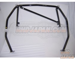 CUSCO Safety 21 Roll Cage 5 Point 2 Seats Black - EA11R