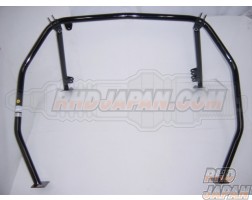 CUSCO Safety 21 Roll Cage 4 Point 2 Seats Black - FD2