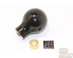 RE-Amemiya Black Quicker Shift Knob - FD3S
