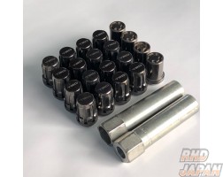 TRD 17 HEX RACING NUT SET - 24