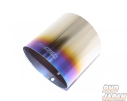 APEXi Titanium Slide Finisher - 115mm