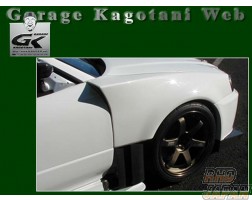 Garage Kagotani Front Fenders - BNR34