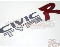 Honda OEM Civic Type R Side Decals EK9