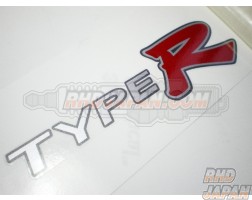 Honda OEM Type R Side Decal EP3