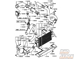 Mitsubishi OEM Recirculation Valve CT9A MR