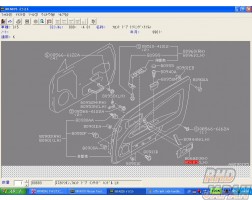 Nissan OEM Left Side Front Door Inner Escutcheon S15