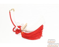 Junction Produce Small Kiku Knot - Red White