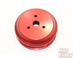 Revolution Sequential Aluminum Pulley Red - RX-8 SE3P Zenki