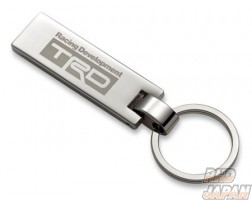 TRD Plate Key Ring