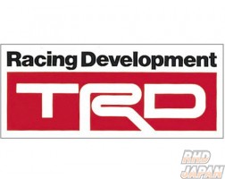 TRD Sticker B Type - B2 Size