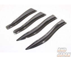 J's Racing Twin Canard Set Type-S - S2000 AP1 AP2