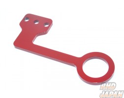 J's Racing Tow Hook Front - S2000 AP1 AP2