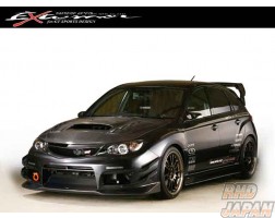 Varis Extermor Front Bumper Carbon 09 Version GRB