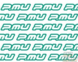 Project Mu P.MU Sticker 30mm x 130mm - Green