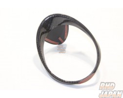 CURIOUS Tacho Meter Ring Black Carbon Fiber Twill Weave - Z34