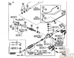 MAZDA OEM Tie Rod End Ball Joint JC3SE JCESE