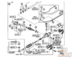 MAZDA OEM Split Pin JCES JCESE