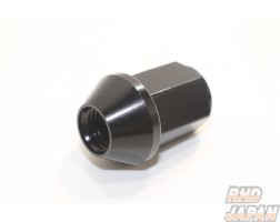 Kyo-Ei Leggdura Racing Lug Nuts and Adapter Set 20pcs - Black M12xP1.5