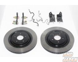 GLOBAL-Z Front Big Brake Rotor Kit V36 355mm - Z33 V35 Brembo