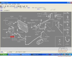 Nissan OEM Liquid Tank Assembly 27640 BNR32