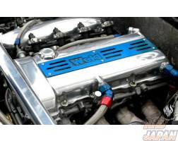 WELD Heat Sink Valve Cover Version 2 Logo Type Red - RPS13 PS13