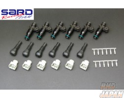 Sard Fuel Injectors Set - 900cc Nissan GT-R R35