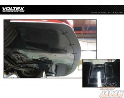 VOLTEX Front Under Diffuser - Lancer Evolution X CZ4A