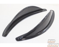 M-SPORTS Front Canards - Type A Carbon