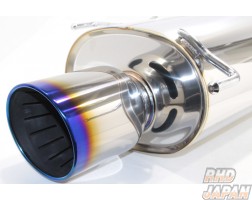 HKS Super Turbo Muffler Exhaust System - CT9A CT9W Evo VII VIII