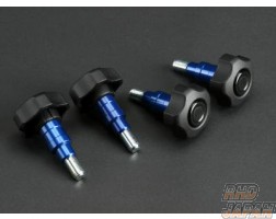 TGS Automotive Technology 3rd Seat Detachable Bolt Kit Blue - Delica D:5 CV1W CV2W CV4W CV5W