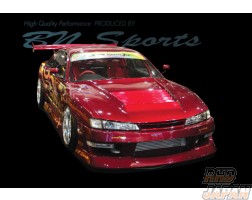 BN Sports Type IV Front Fenders T-2 - S14 Kouki