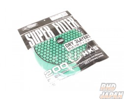 HKS Super Power Flow Reloaded Replacement Air Filter - 200mm Green