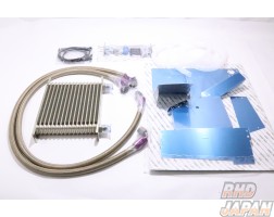 HKS Oil Cooler Kit Combine with OEM System - CT9A