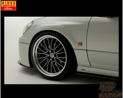 RIDOX Front Wide Fenders with Side Panel Toyota Aristo JZS161