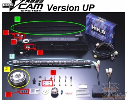 HKS V Cam System Version Up - Unit Assy 50