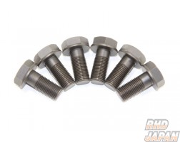 HKS LA Clutch Single Parts - Flywheel Bolt Set Subaru