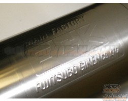 Fujitsubo Legalis Super R Exhaust Muffler - Aristo JZS161