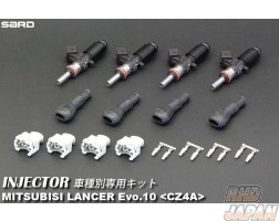 Sard Fuel Injector - 900cc EVO X CZ4A