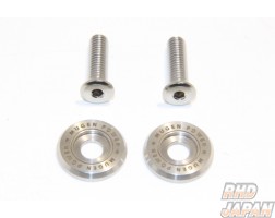 Mugen Number Plate Bolts - M6 x 20