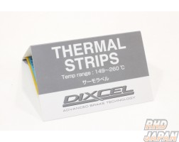 Dixcel Thermal Strips - 10 Piece Set