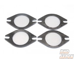 Jubiride 4 Throttle Funnel Screen Set - AE86 AE101 AE111