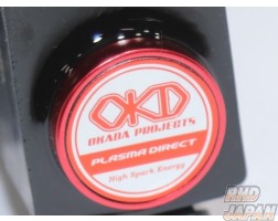 Okada Projects Plasma Direct Coil Packs - Fit GK5 GK6 Freed GB5 GB6 Shuttle GK8 GK9 Vezel RU1 RU2 L15B