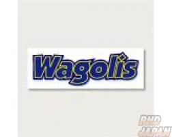 Fujitsubo Wagolis Sticker - Yellow Blue