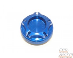 Laile Oil Filler Cap Screw Type Blue - Toyota M37 X P3.0