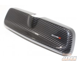 Nismo Room Mirror Cover Carbon Fiber - R33 R34 BCNR33 BNR34