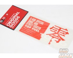 ZERO-1000 Powered by Top Fuel - Red Sticker L